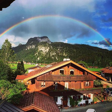 Gaestehaus Taubensee Hotel Oberwössen Kültér fotó