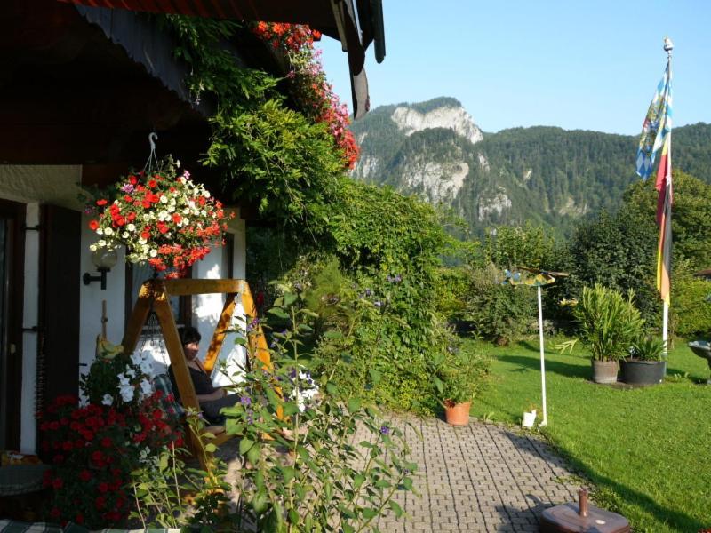 Gaestehaus Taubensee Hotel Oberwössen Kültér fotó