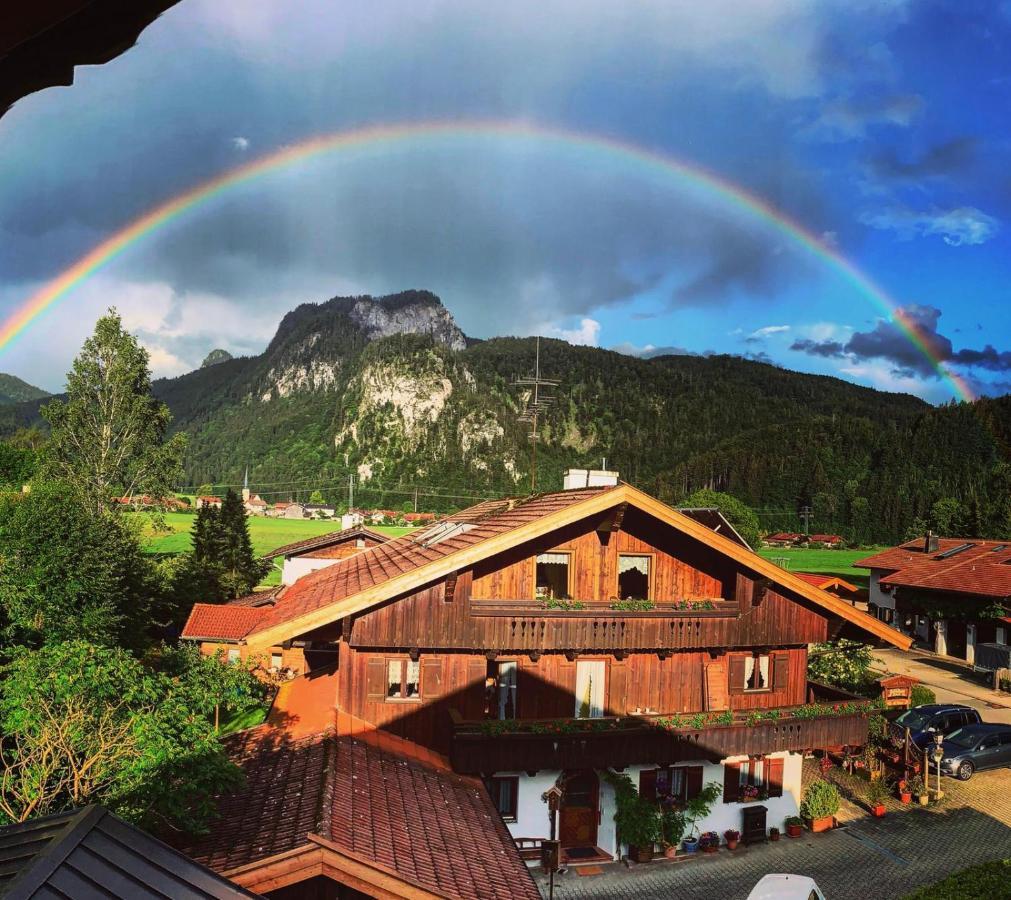Gaestehaus Taubensee Hotel Oberwössen Kültér fotó